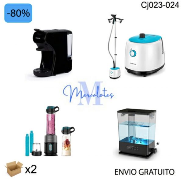 Caja de pequeños Electrodomésticos (Caja 023-024) 2 cajas