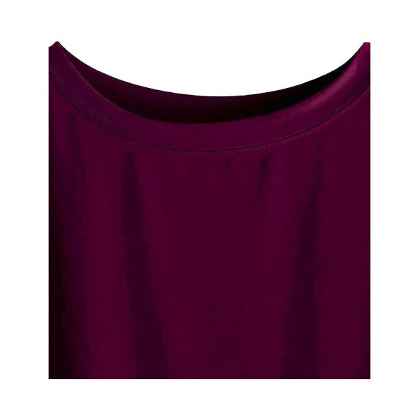 Women Solid Round Neck Cotton  T-Shirt - Imagen 16